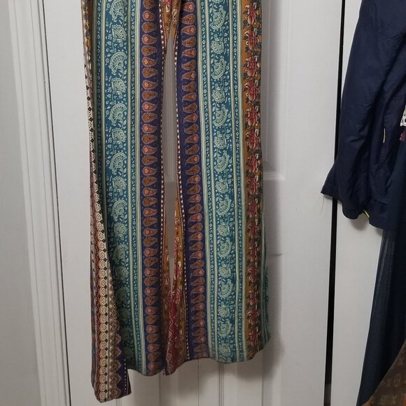 Novella Royale Janis Bells Blue Moroccan Rose M EUC - Picture 7 of 8